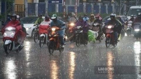 Bao giờ mưa dông gió rét tại miền Bắc kết thúc, thời tiết khô ráo trở lại?