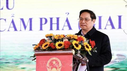 Thủ tướng dự Lễ khánh thành các công trình giao thông trọng điểm của Quảng Ninh