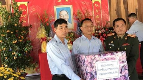 Không về nước, đội quy tập hài cốt liệt sĩ 584 đón Tết trên đất bạn Lào
