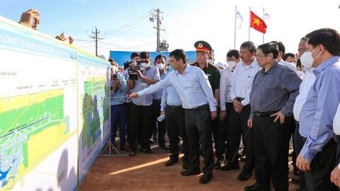 Thành lập Ban chỉ đạo triển khai sân bay Long Thành