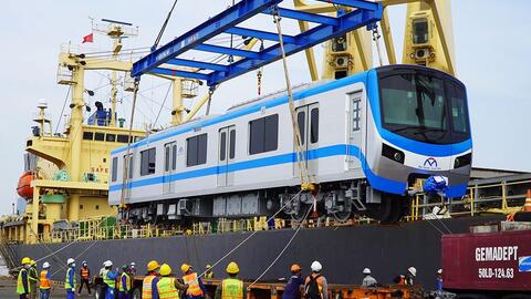 TP. HCM: Metro số 1 thử nghiệm toàn tuyến trong năm 2022