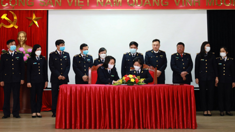 Hải quan Lào Cai triển khai 6 nhiệm vụ trọng tâm năm 2022
