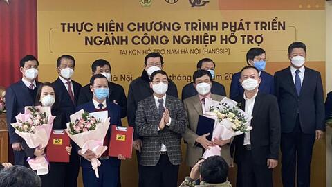 Đẩy mạnh phát triển công nghiệp hỗ trợ Hà Nội