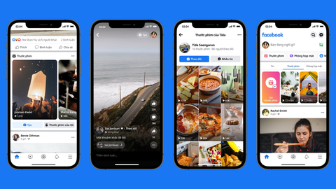 Ra mắt Facebook Reels trên toàn cầu