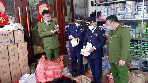 Xử lý nghiêm hành vi buôn bán kit test Covid-19 không rõ nguồn gốc