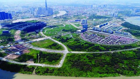 Giấc mơ trung tâm tài chính quốc tế không còn xa