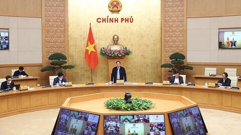 Thường trực Chính phủ họp trực tuyến về 5 dự án giao thông trọng điểm
