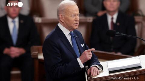 Thông điệp liên bang của ông Biden biến thành "thông điệp" Nga-Ukraina