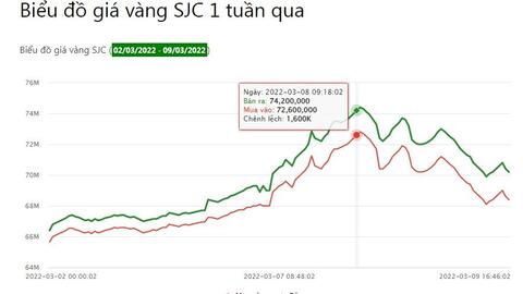 Loạn giá vàng, can thiệp cách nào?
