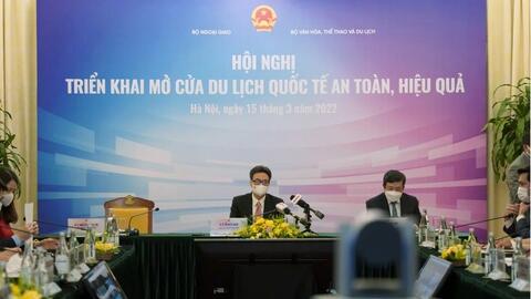 Phó thủ tướng Vũ Đức Đam: ‘Không phân biệt khách quốc tế và Việt Nam’