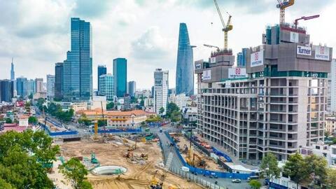 Siêu dự án One Central HCM lại tiếp tục ngưng xây dựng?