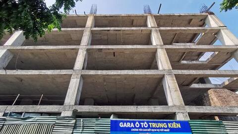Khu "đất vàng" sau khi di dời nhà máy May Thăng Long ở số 250 Minh Khai giờ ra sao?