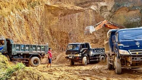 Thanh Hóa: Lợi dụng "hạ cốt nền" để khai thác đất trái phép