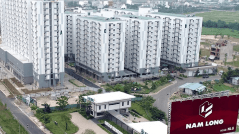3.000 căn hộ thuộc 10 dự án của tập đoàn Nam Long vẫn "trắng" sổ hồng