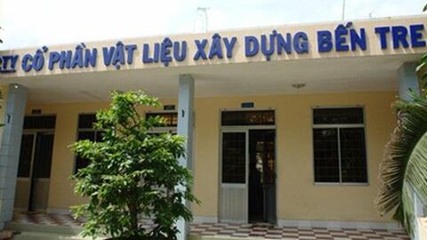 SCIC thoái vốn Vật liệu Xây dựng Bến Tre, dự thu tối thiểu hơn 138 tỷ đồng