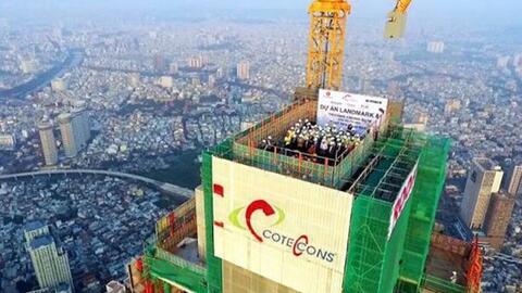Coteccons đặt kế hoạch lợi nhuận năm 2022 chỉ 20 tỷ đồng