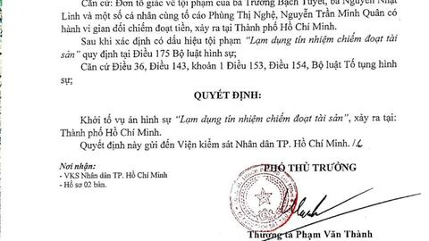 Vì sao khởi tố và bắt tạm giam Chủ tịch Tập đoàn Việt Hưng Phát?