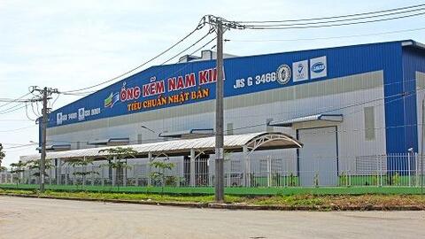 Thép Nam Kim thành lập công ty con đầu tư dự án 4.500 tỷ