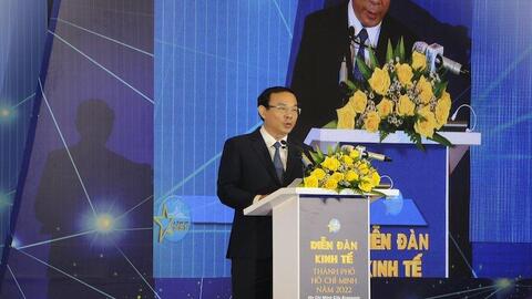 Diễn đàn kinh tế TP.HCM: Chính quyền số, doanh nghiệp số và xã hội số