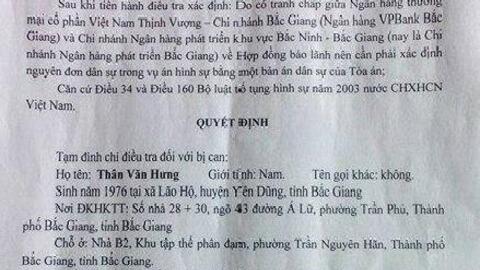 Vụ giám đốc 10 năm kêu oan: Hàng trăm lá đơn chưa thấu trời xanh