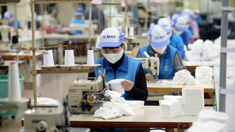 Vinatex (VGT) báo lãi ròng quý I/2022 gấp đôi cùng kỳ