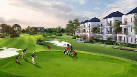 Thế thượng phong của bất động sản sân golf