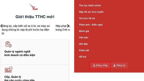 Cách chỉnh sửa thông tin trong Cơ sở dữ liệu về cư trú bằng điện thoại