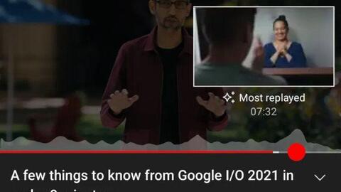 YouTube bật tính năng gợi ý phần hay nhất trong video