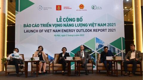 Công bố Báo cáo Triển vọng Năng lượng Việt Nam: Đề xuất kịch bản để Việt Nam đạt mức phát thải ròng bằng không vào năm 2050
