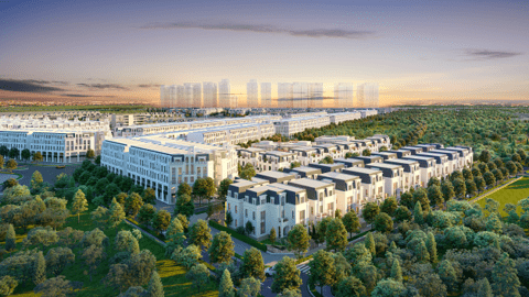 Ngất ngây với biệt thự phong cách Hoàng Gia Anh tại Hinode Royal Park