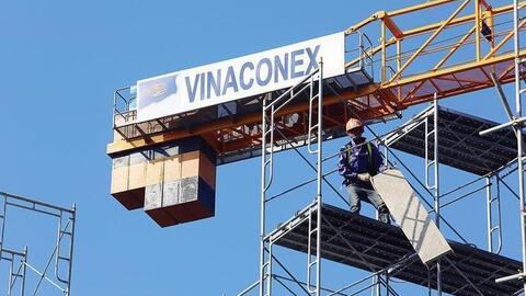 Vinaconex chốt danh sách trả cổ tức bằng cổ phiếu với tỷ lệ 10%