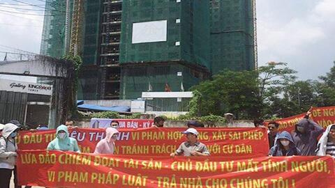 TP.HCM: Vì sao VKS trả hồ sơ vụ án chiếm đoạt tài sản tại dự án Kingsway Tower?