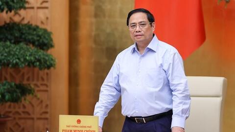 Thủ tướng Phạm Minh Chính: Xác định khó khăn, thách thức nhiều hơn thuận lợi và thời cơ