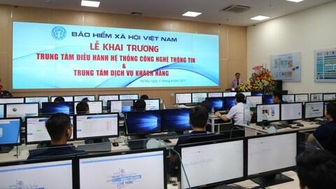 Đẩy mạnh ứng dụng công nghệ thông tin, hướng tới xây dựng thành công bảo hiểm xã hội số