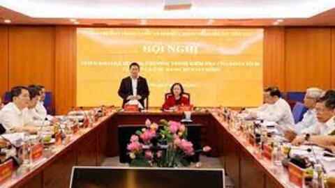 Triển khai thực hiện có hiệu quả Hướng dẫn số 25-HD/BCĐTW trong toàn ngành Tài chính
