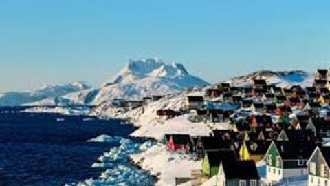 Greenland tan băng: Mỏ vàng mới của giới siêu giàu