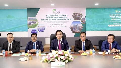 Bamboo Capital đổi tên công ty, đẩy mạnh hoạt động theo mô hình Tập đoàn