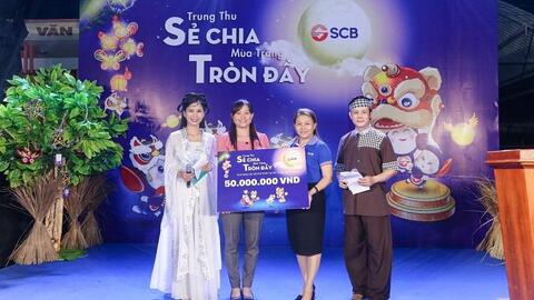 SCB mang Trung thu ấm áp đến trẻ em mọi miền