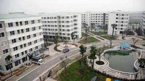Nhà ở xã hội tập trung