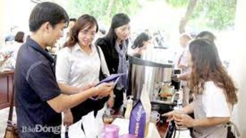Nhộn nhịp kết nối, tiêu thụ hàng Việt