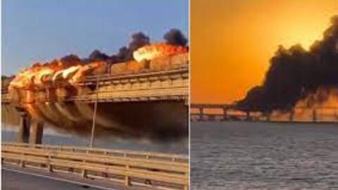 Vụ nổ cầu Crimea: Ông Putin nói lực lượng đặc nhiệm Ukraine là thủ phạm
