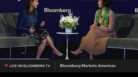 Lãnh đạo VinFast nêu lí do đầu tư vào Mỹ tại Hội nghị đầu tư toàn cầu của Bloomberg