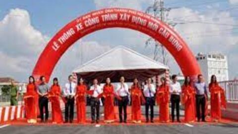 TP. HCM thông xe cầu hơn 500 tỷ, giải tỏa ùn tắc giao thông cửa ngõ Tây Bắc