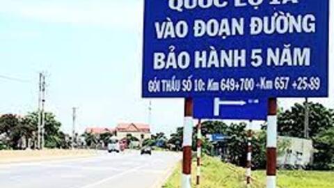 Tập đoàn Sơn Hải cam kết bảo hành 10 năm các tuyến cao tốc do mình thực hiện