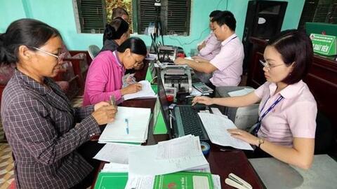 Không phải chỉ hộ nghèo mới được vay vốn xóa đói giảm nghèo