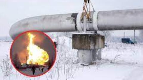 Thêm đường ống dẫn khí lớn của Nga bị nổ, Gazprom nói gì?