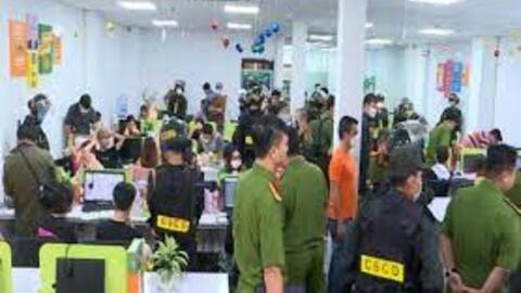 TP. HCM bắt 86 người trong đường dây lừa thẻ tín dụng