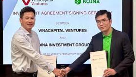 VinaCapital Ventures rót 1 triệu USD vào nền tảng công nghệ nông nghiệp Koina