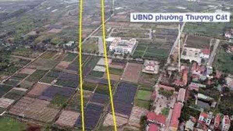 Hà Nội: Toàn cảnh đường vành đai 3,5 đoạn Thượng Cát - Quốc lộ 32 gần 1.500 tỷ