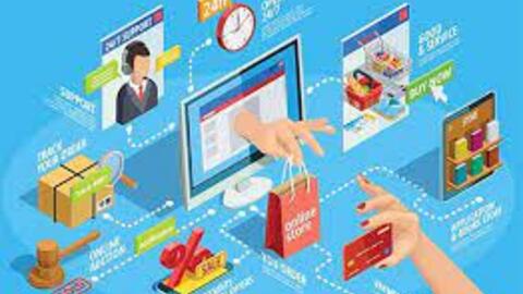 Thương mại điện tử tiếp tục tăng trưởng